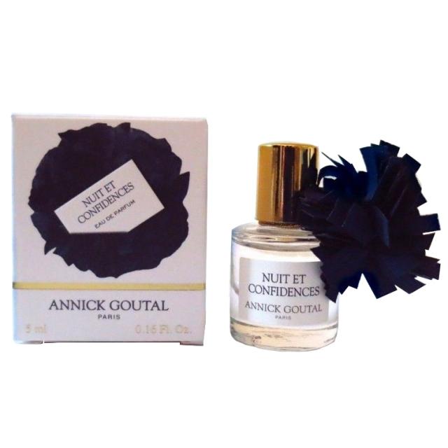 Annick Goutal Nuit et Confidences 5 ml 0,16 fl oz official miniature