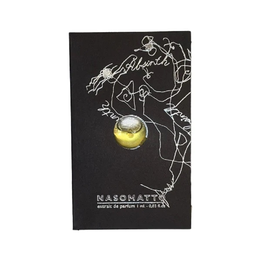 Nasomatto Absinth 2 ml 0,06 fl oz 液量オンス公式香水サンプル
