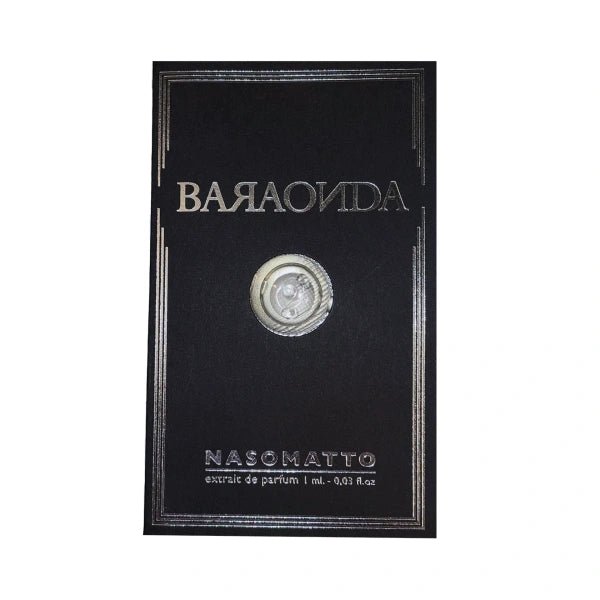 Nasomatto Baraonda 2 ml 0,06 fl oz 液量オンス公式香水サンプル