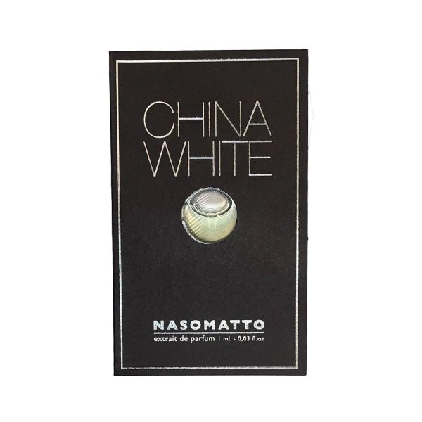 Nasomatto China White 2 ml 0,06 fl oz officiel parfumstaaltje