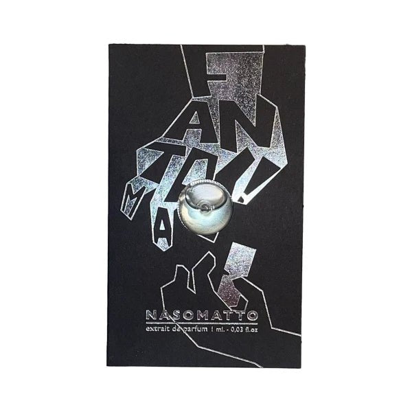 Nasomatto Fantomas 1 ml 0,03 fl oz 液量オンス公式香水サンプル