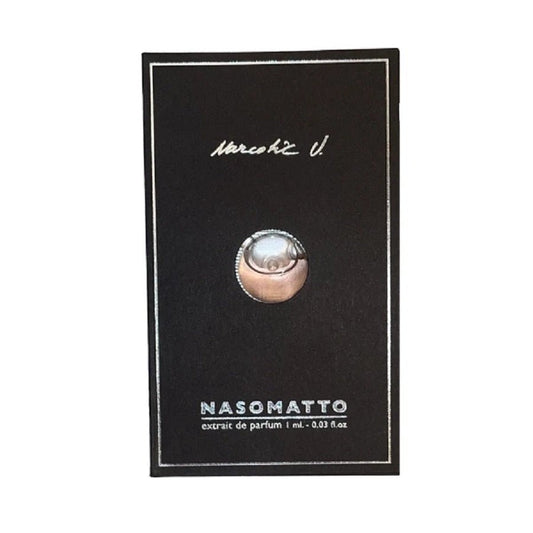 Nasomatto Narcotic V official fragrance staaltje 1 ml 0,03 fl oz Extrait de Parfum