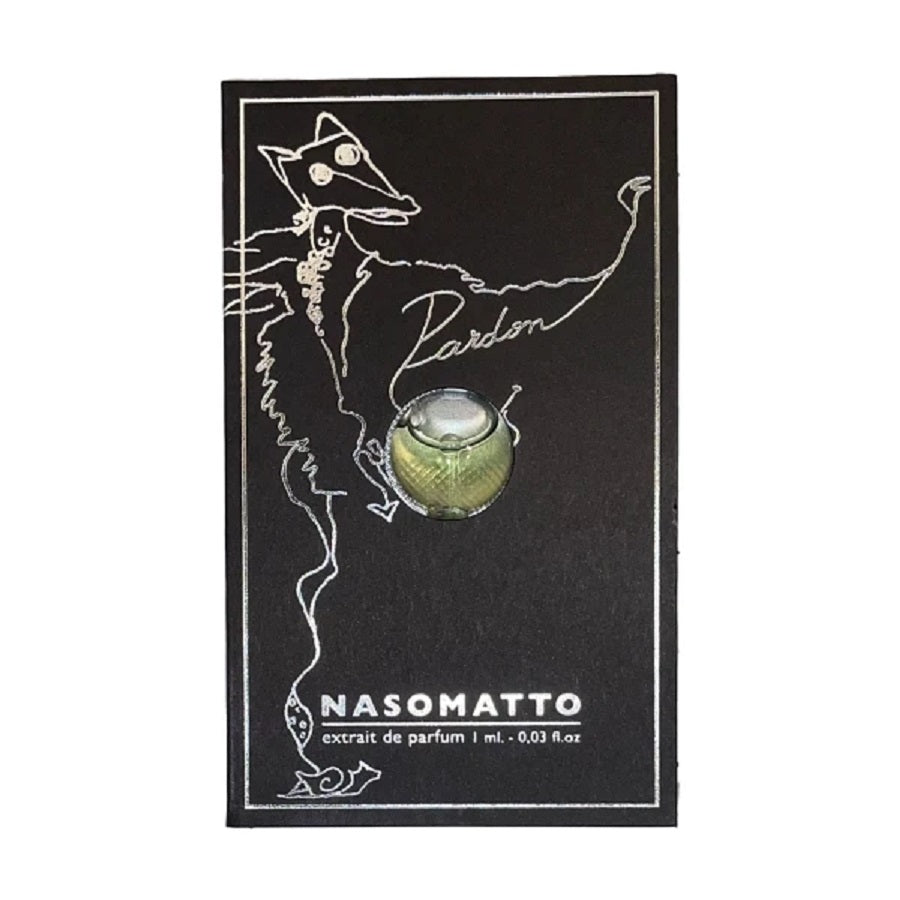 Nasomatto Pardon 2 ml 0,06 fl oz officieel parfumstaaltje