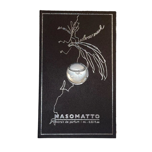 Nasomatto Silver Musk officieel parfumstaaltje 1 ml 0,03 fl oz