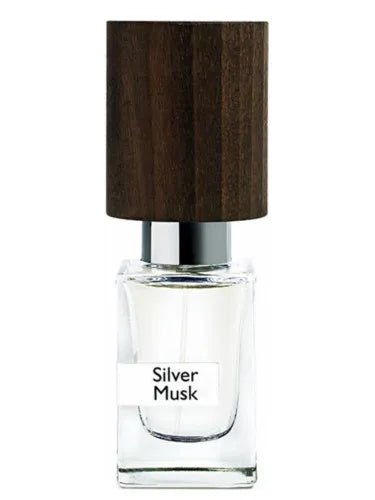 Nasomatto Silver Musk 2 ml 0,06 fl oz officiel parfumstaaltje
