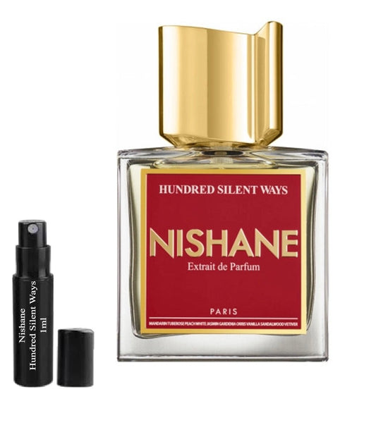 Nishane Hundred Silent Ways 1 ml 0,03 fl oz parfumstaaltje