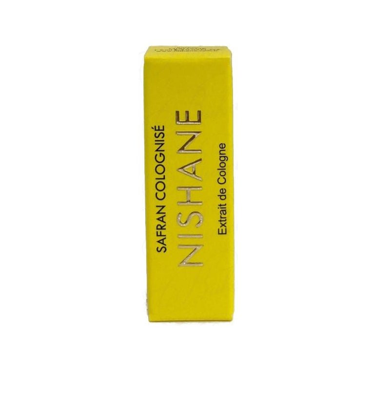 Nishane Safran Colognise 1.5 ml 0,05 fl oz official parfumstaaltjes