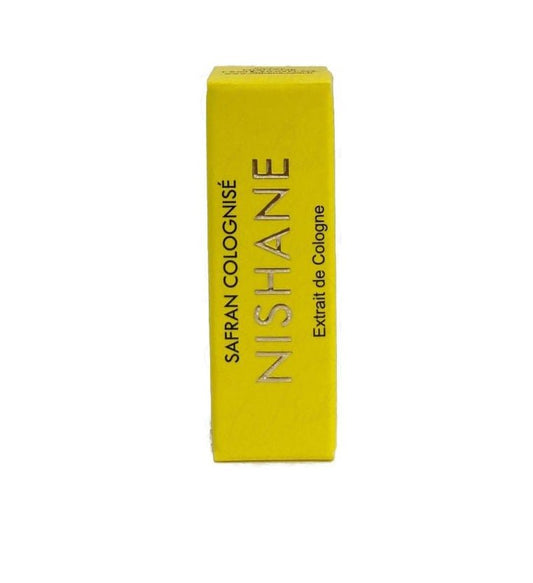 Nishane Safran Colognise 1.5 ml 0,05 fl oz official parfumstaaltjes
