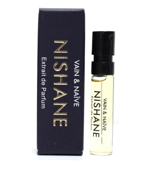 Nishane Vain & Naïve 1.5 ml 0,05 fl oz official parfumstaaltjes