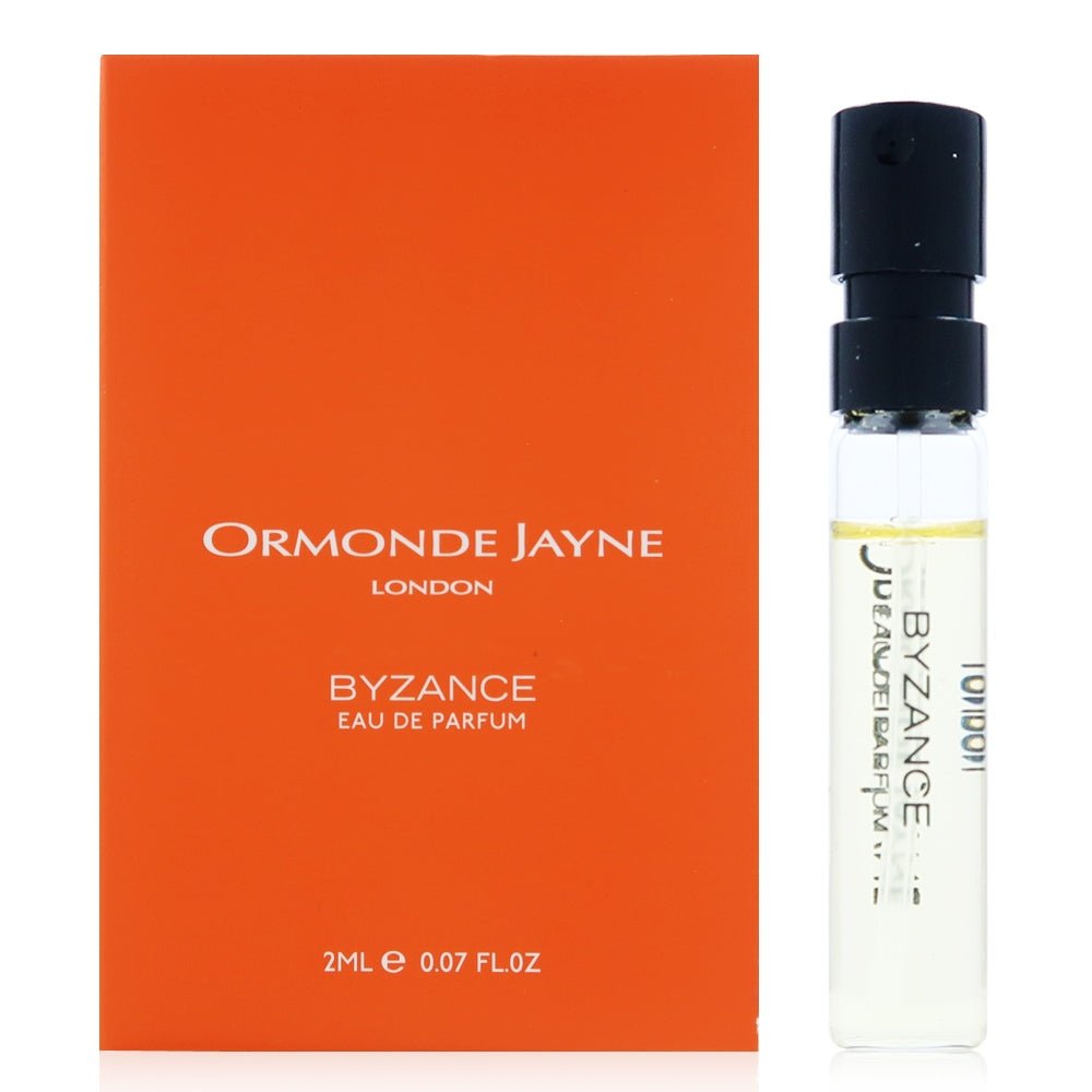 Ormonde Jayne Byzance official parfumstaaltjes 2 ml 0,06 fl oz