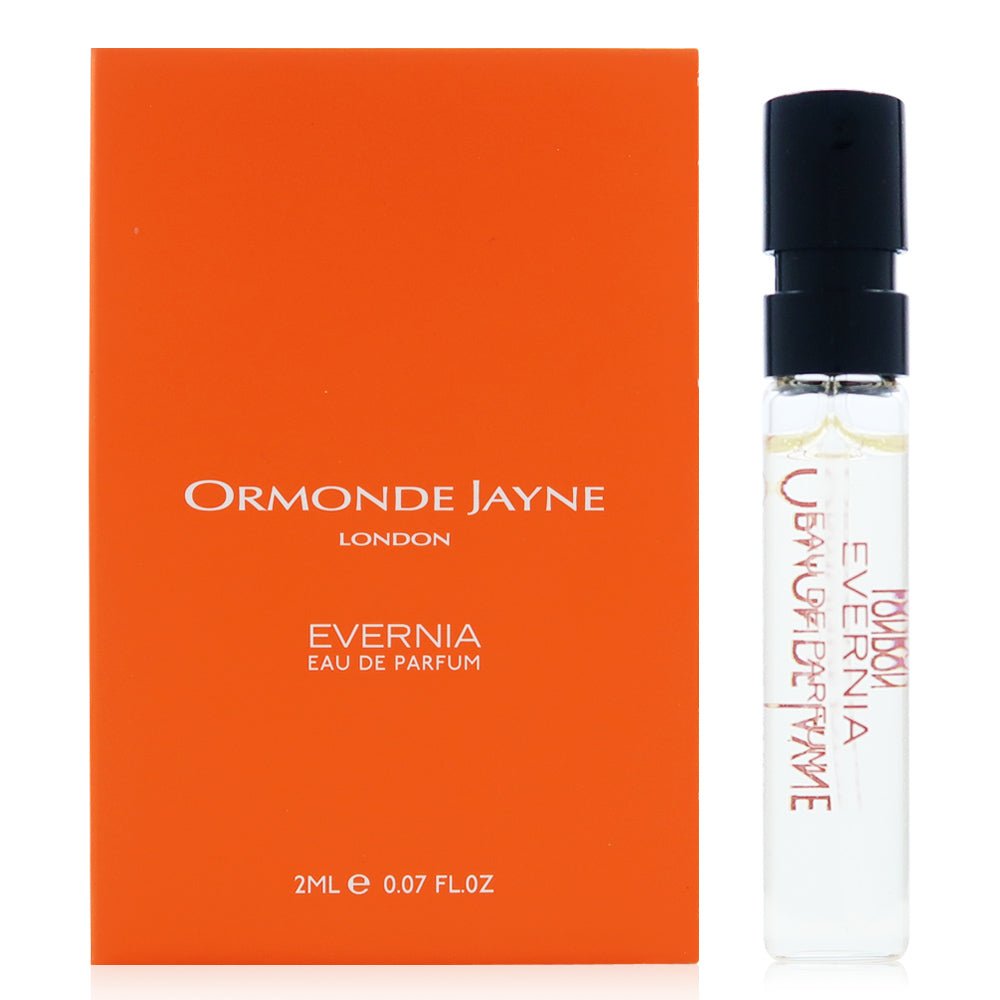 Ormonde Jayne Evernia 2 ml 0,06 fl oz officiel parfumstaaltje