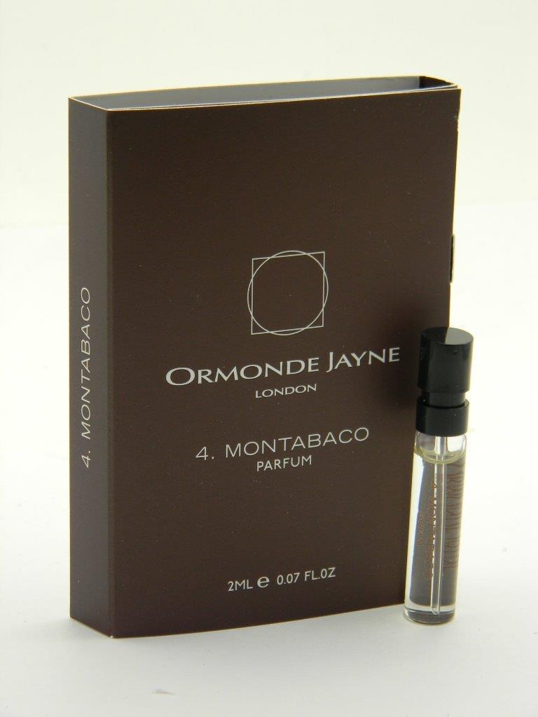Ormonde Jayne Montabaco 2 ml 0,06 fl oz 官方香水样品
