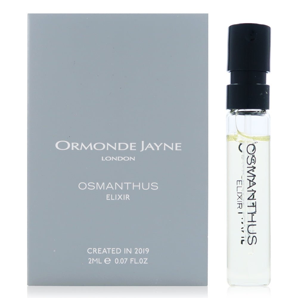 Ormonde Jayne Osmanthus Elixir 2 ml 0,06 fl oz officiellt parfumstaaltje