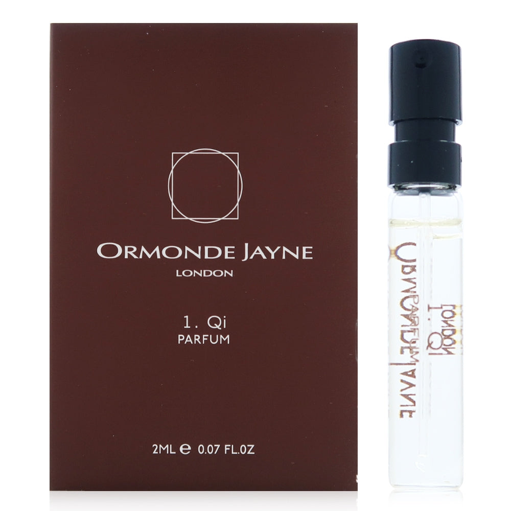 Ormonde Jayne Qi Parfum 2 ml 0,07 fl oz officieel parfumstaaltje
