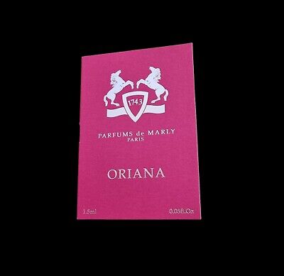 Parfums De Marly Oriana official parfumstaaltjes 1.5 ml 0,05 fl oz