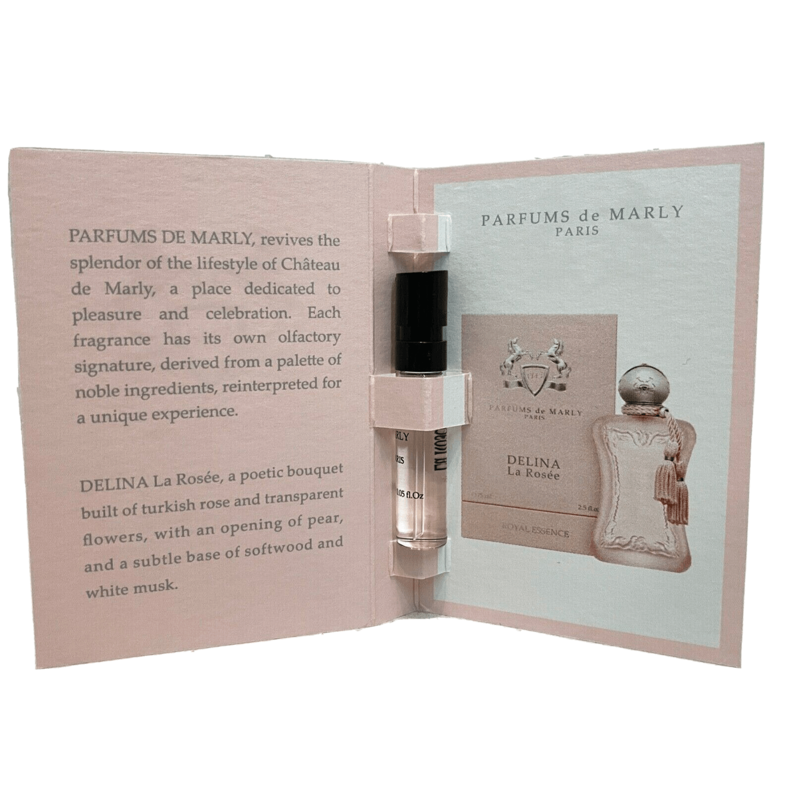 Parfums De Marly Delina La Rosee officieel parfumstaaltje 1.5 ml 0,05 fl oz