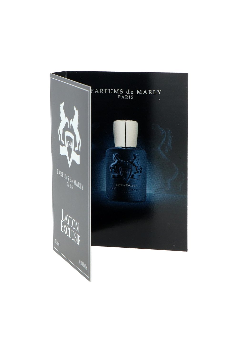 Parfums De Marly Layton Exclusif officieel parfumstaaltje 1.5 ml 0,05 fl oz