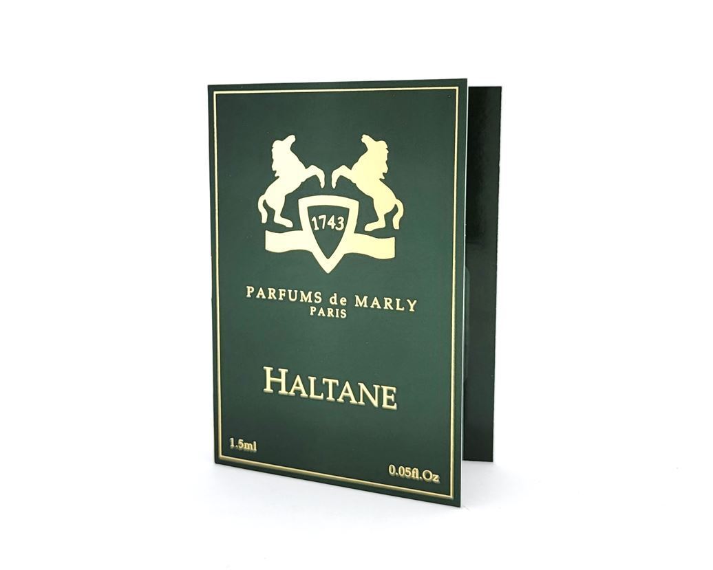 Parfums De Marly Haltane official scent staaltje 1.5 ml 0,05 fl oz