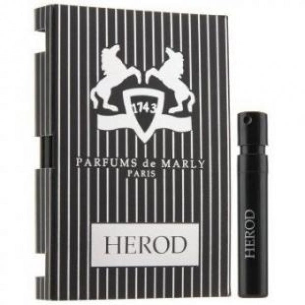Parfums De Marly Herod officieel parfumstaaltje 1.5 ml 0,05 fl oz