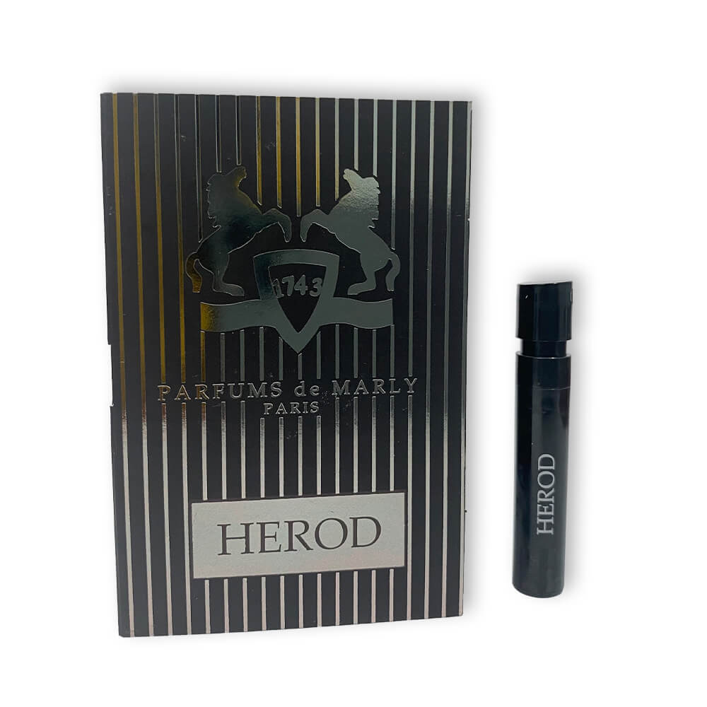 Parfums De Marly Herod official fragrance staaltje 1.5 ml 0,05 fl oz