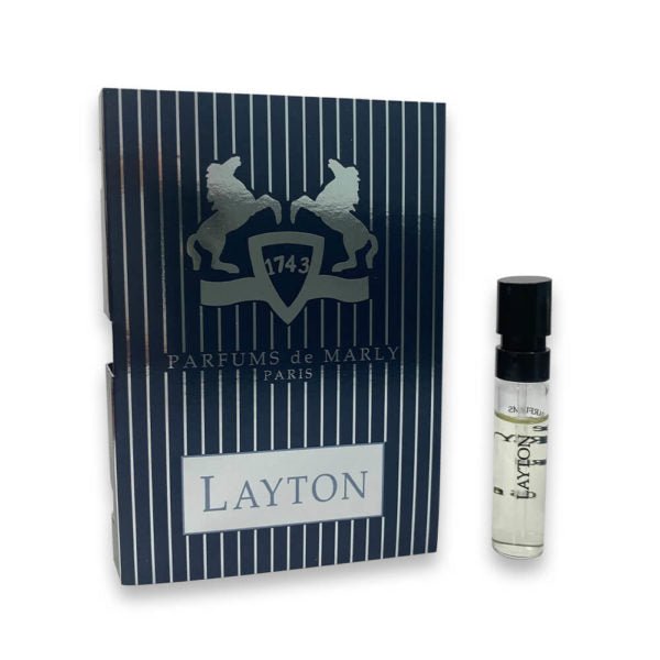Parfums de Marly Layton hivatalos parfümminták