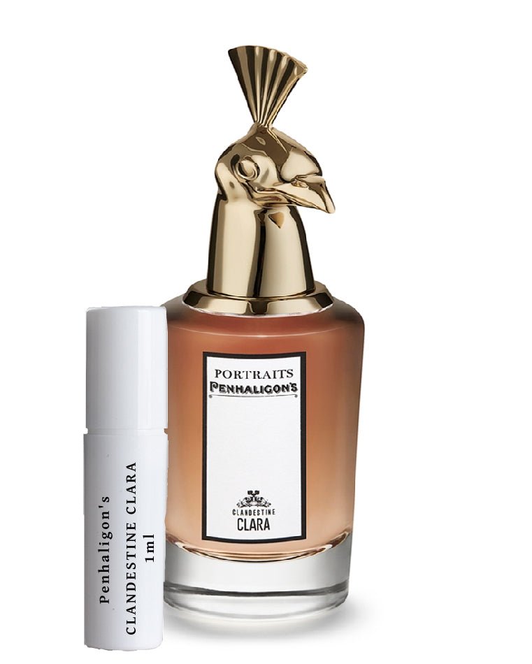 Penhaligon’s Clandestine Clara parfumstaalflesje 1 ml