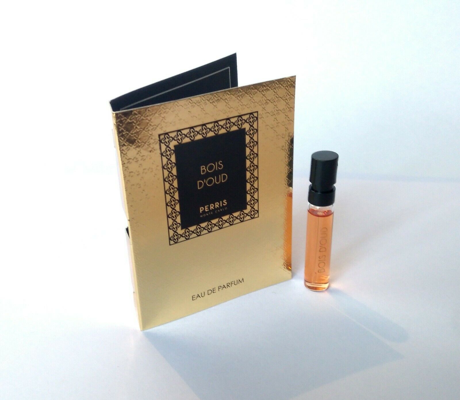 Perris Monte Carlo Bois d’ Oud 2 ml 0,06fl oz virallinen parfumstaaltje