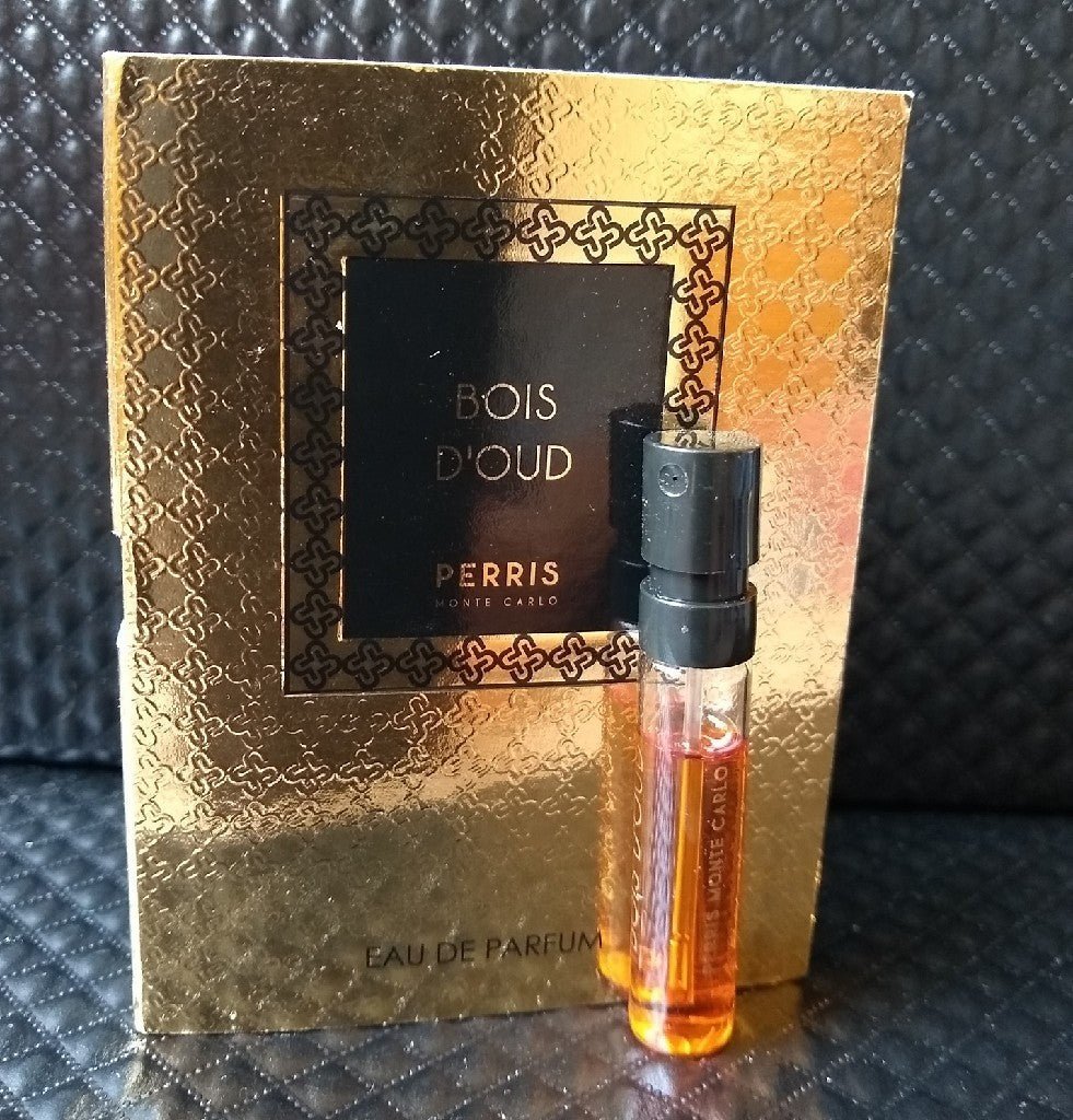 Perris Monte Carlo Bois d’ Oud 2 ml 0,06fl oz 官方香水样品