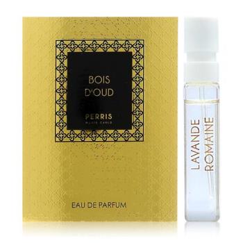 Perris Monte Carlo Bois d’ Oud 2 ml 0,06fl oz officieel parfumstaaltje