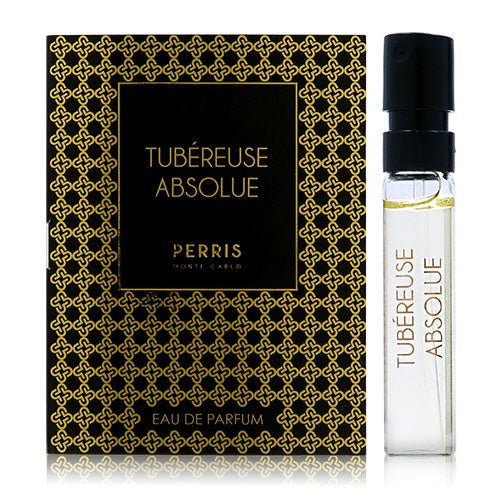officieel parfumstaaltje Perris Monte Carlo Tubereuse Absolue Eau de Parfum 2.0 ml 0,06 us fl oz