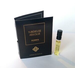 Perris Monte Carlo Tubereuse Absolue Extrait de Parfum 2.0 ml 0,06 us fl oz officiellt parfumstaaltje