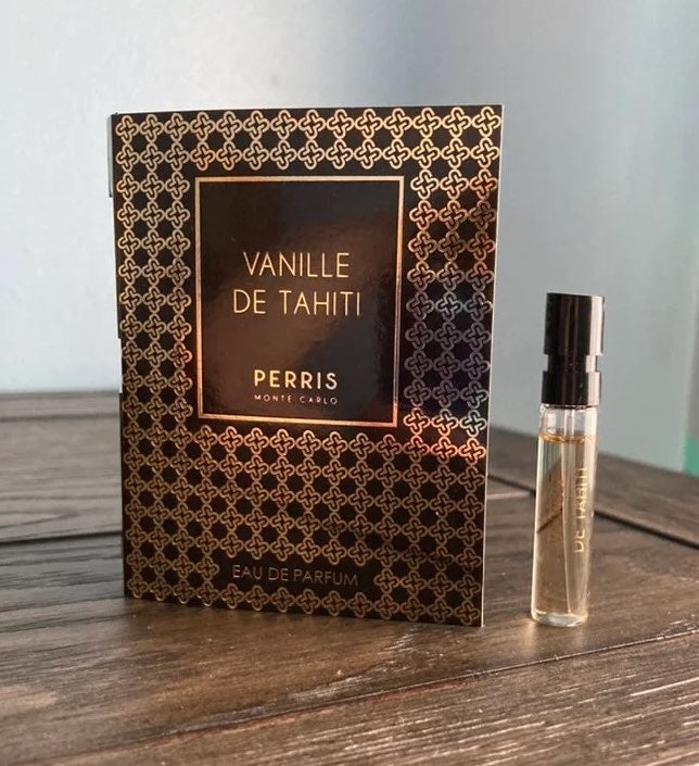 Perris Monte Carlo Vanille de Tahiti 2.0 ml 0,06 us fl oz officieel parfumstaaltje