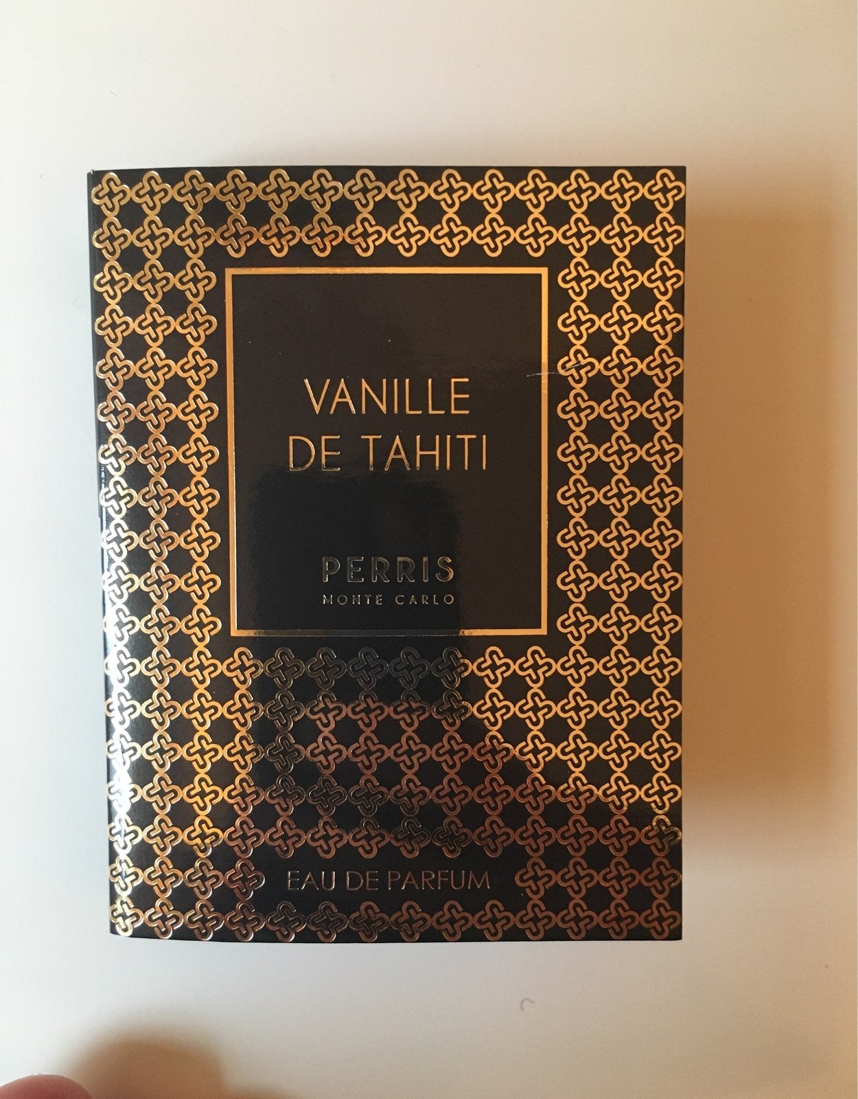 Perris Monte Carlo Vanille de Tahiti 2.0 ml 0,06 us fl oz officieel parfumstaaltje