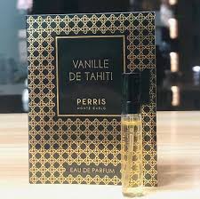 Perris Monte Carlo Vanille de Tahiti 2.0 ml 0,06 us fl oz officieel parfumstaaltje