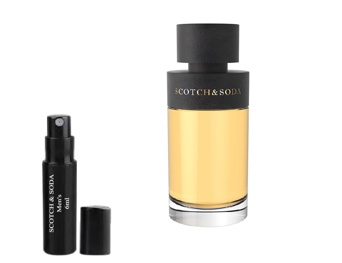 SCOTCH & SODA voor heren 6 ml 0,20 fl oz parfüm minta