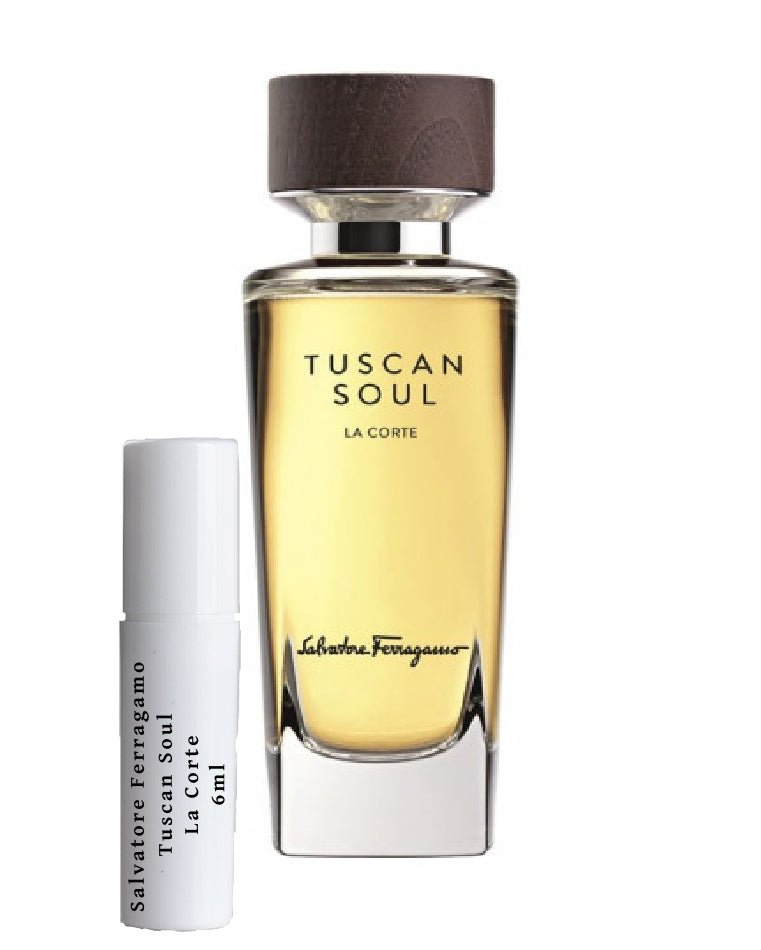 Salvatore Ferragamo Tuscan Soul La Corte staaltjes 6 ml
