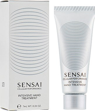 Sensai Cellular Performance Intensive Hand Treatment 7 ml WT. 0,24 oz. hand cream skincare staaltje