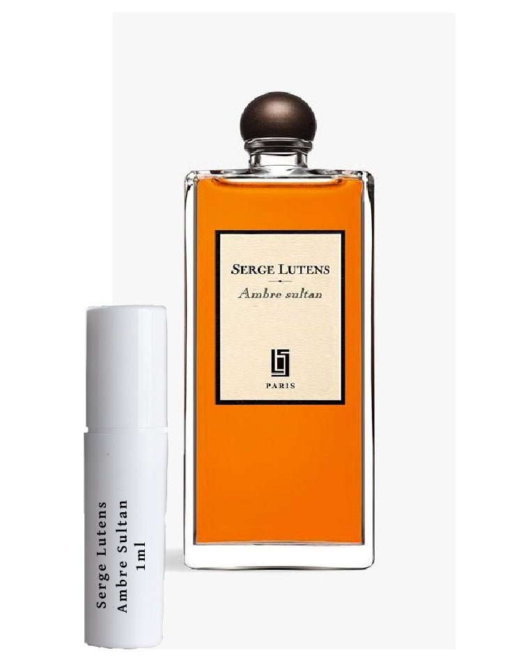 Serge Lutens Ambre Sultan flesje 1 ml