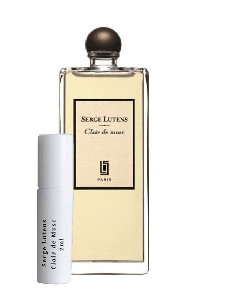 Serge Lutens Clair de Musc staaltje 2 ml