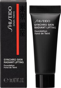Shiseido Skin Radiant Lifting Foundation Mini staaltje 5 ml SHADE 310 SILK