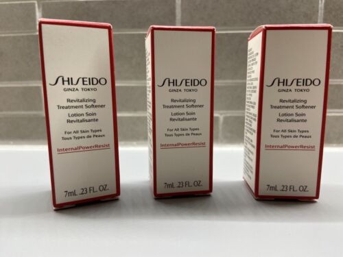 Shiseido Treatment Softener Enriched Mini staaltje 7 ml