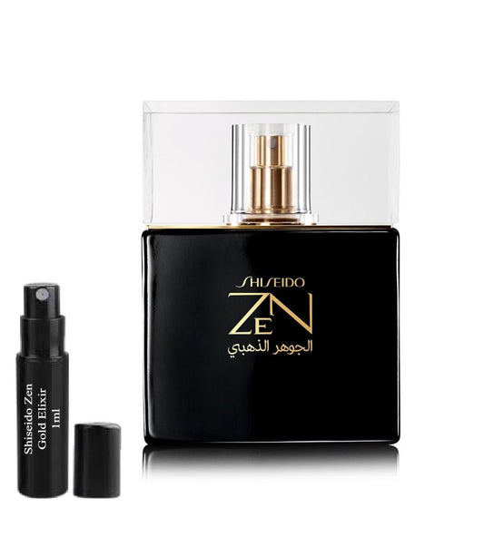 Shiseido Zen Gold Elixir 1 ml 0,03 fl oz parfumstaaltje