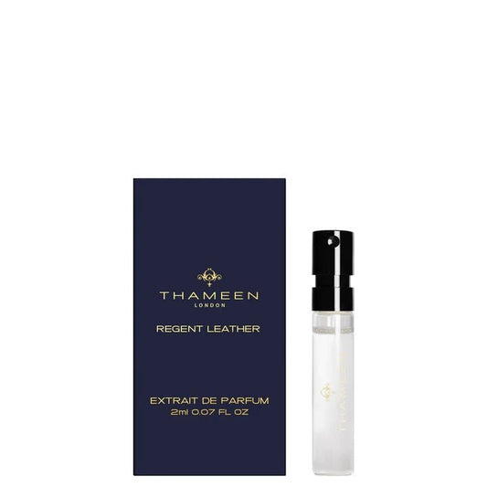 Thameen Regent Leather 2 ml 0,06 fl oz officieel parfumstaaltje