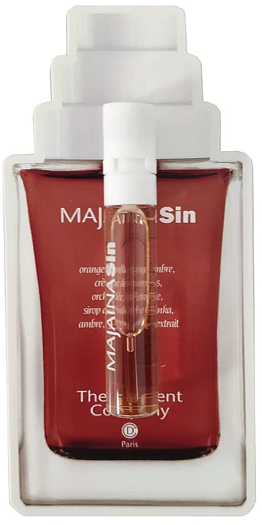 The Different Company Majaina Sin 2 ml 0,06 fl oz official parfumstaaltjes