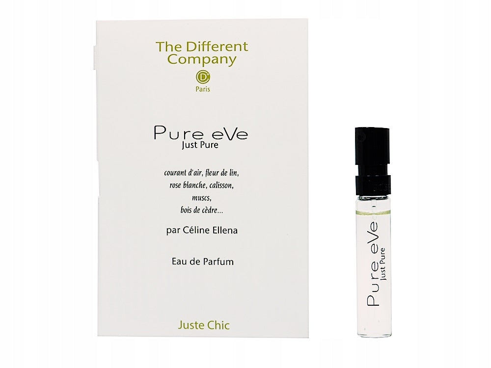 The Different Company Pure Eve 2 ml 0,06 fl oz official parfumstaaltjes
