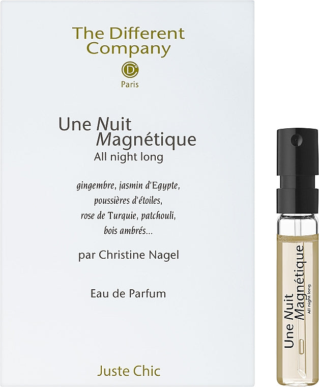 The Different Company Une Nuit Magnetique 2 ml 0,06 fl oz official parfumstaaltjes