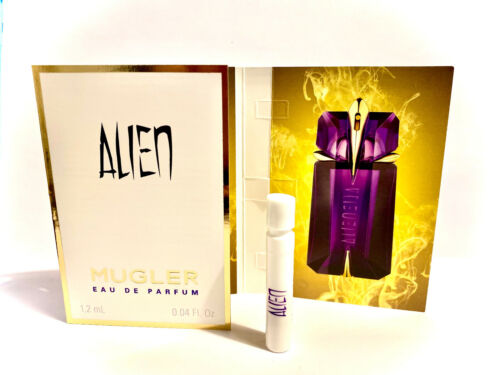 Thierry Mugler Alien Eau de Parfum 1.2 ml 0,04 fl oz official parfumstaaltjes