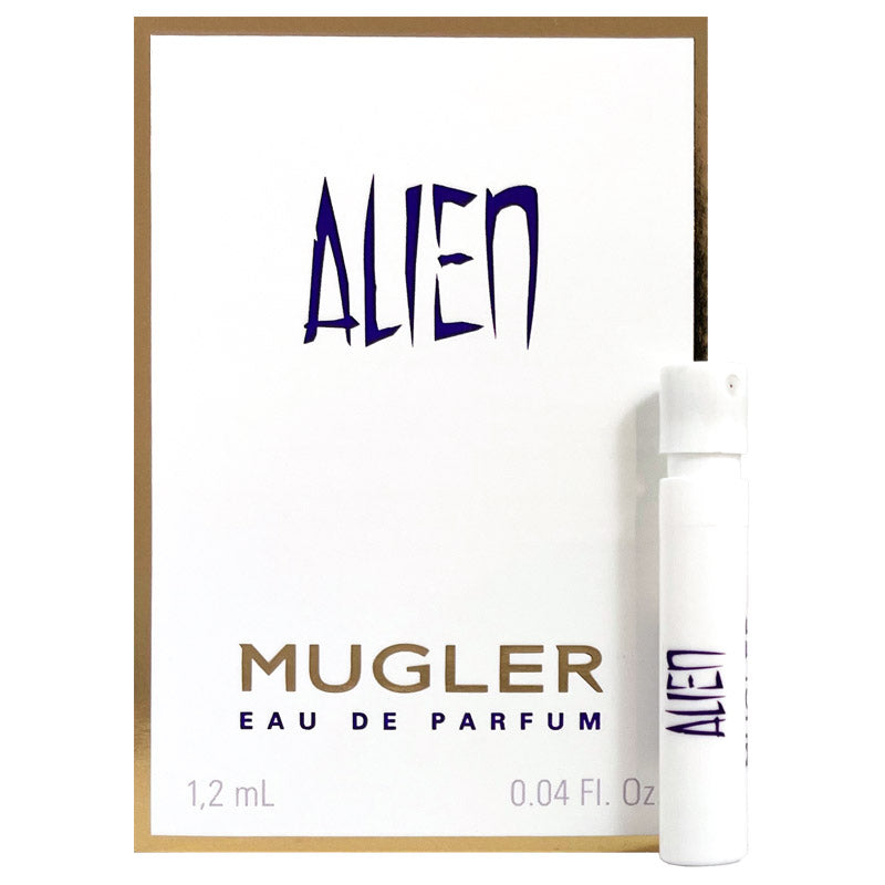 Thierry Mugler Alien Eau de Parfum 1.2 ml 0,04 fl oz official fragrance staaltjes
