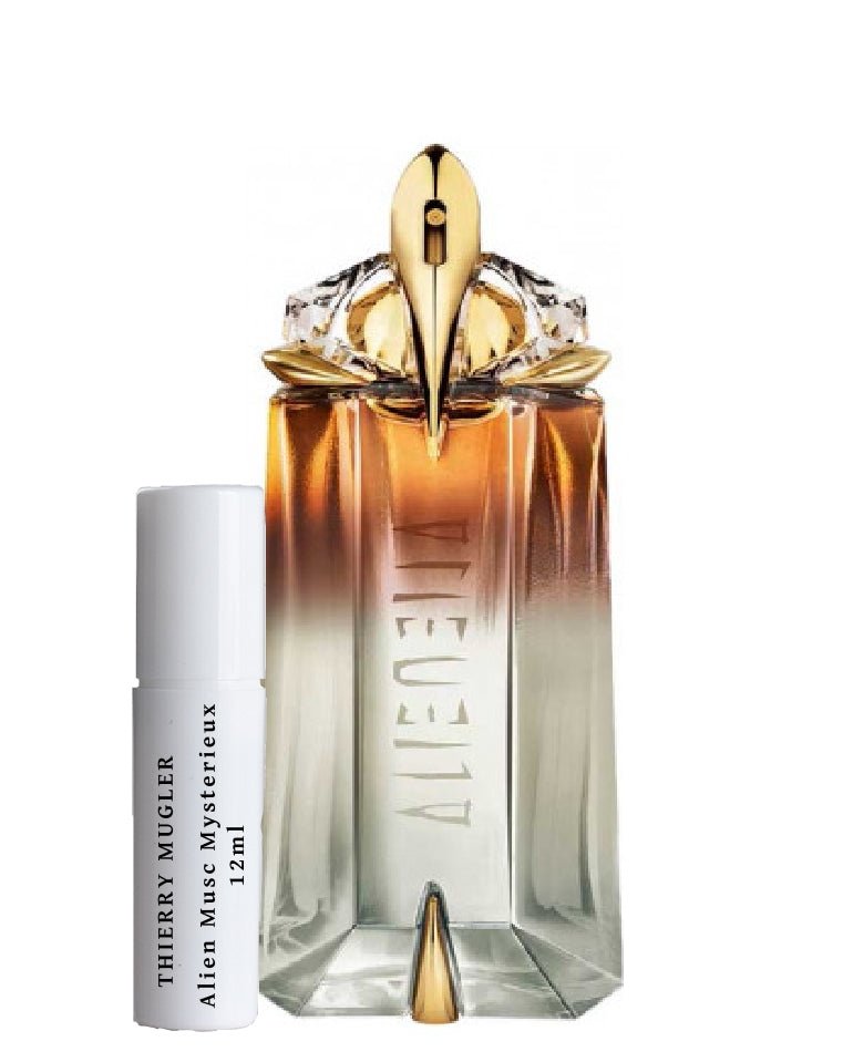 Thierry Mugler Alien Musc Mysterieux travel perfume 12 ml