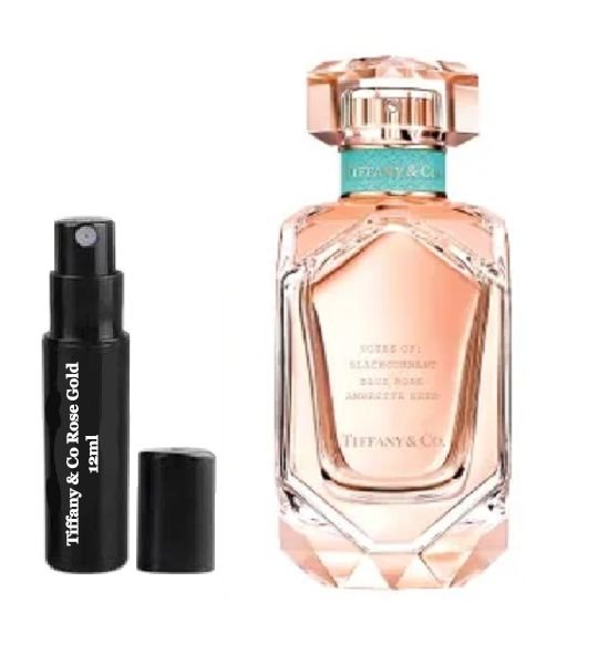 Tiffany & Co Rose Gold parfumstaaltjes-Tiffany & Co Rose Gold-Tiffany-12 ml-smelltoimpress.nl